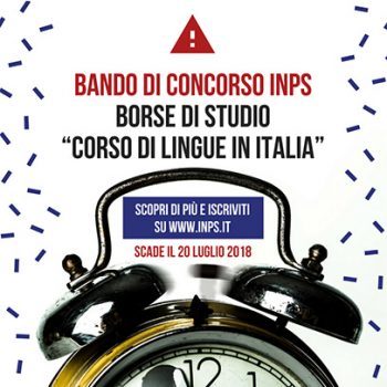 bando inps corsi lingue